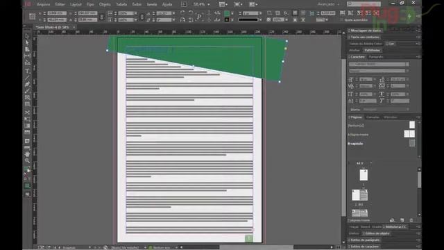 InDesign CC | Aula 23 – Aplicação Prática смотреть онлайн