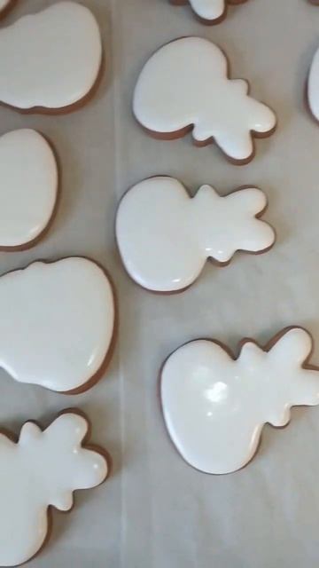 Gingerbread For The New Year🎄 #gingerbread #christmascookies #recipes #foodart #kateglagol