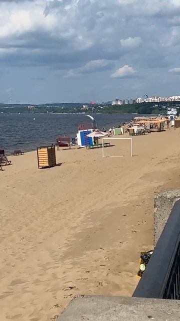 Пляжный сезон в Самаре. смотреть онлайн