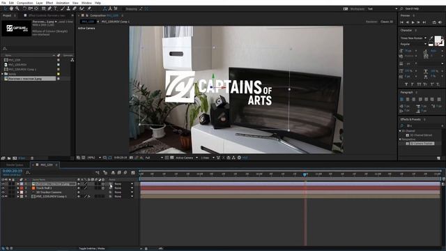 #2 After Effects. 3D-Трекинг. смотреть онлайн