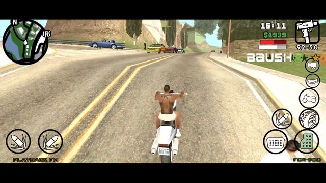 CJ Hosting Vs Police | GTASA | NEW FUNNY GTA