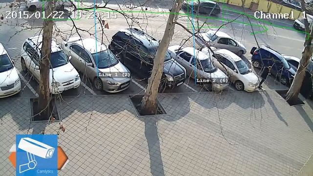 Accurate car counting webcam software смотреть онлайн