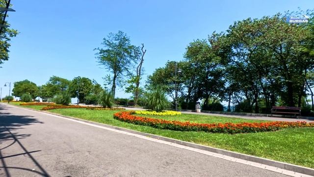 Бургас, Морската Градина/ Burgas, The Sea Garden смотреть онлайн