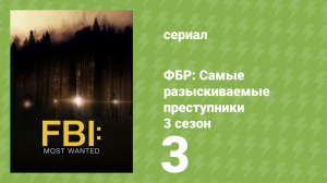 ФБР: Самые разыскиваемые преступники 3 сезон 3 серия «Жестокая любовь» (сериал, 2022)