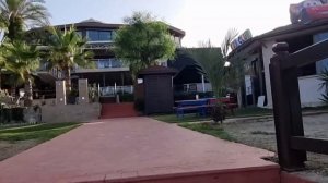 Пляж отеля "DIZALYA KLUB HOTEL"4 ☆🏖🌊Конаклы,Турция 🇹🇷