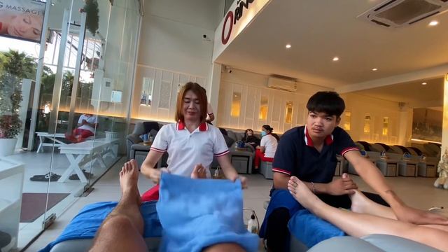 СХОДИЛИ НА ТАЙСКИЙ МАССАЖ В ПАТТАЙЕ. ВПЕЧАТЛЕНИЯ И ОТЗЫВ смотреть онлайн