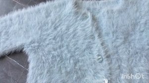 Вяжем кардиган из эконорки