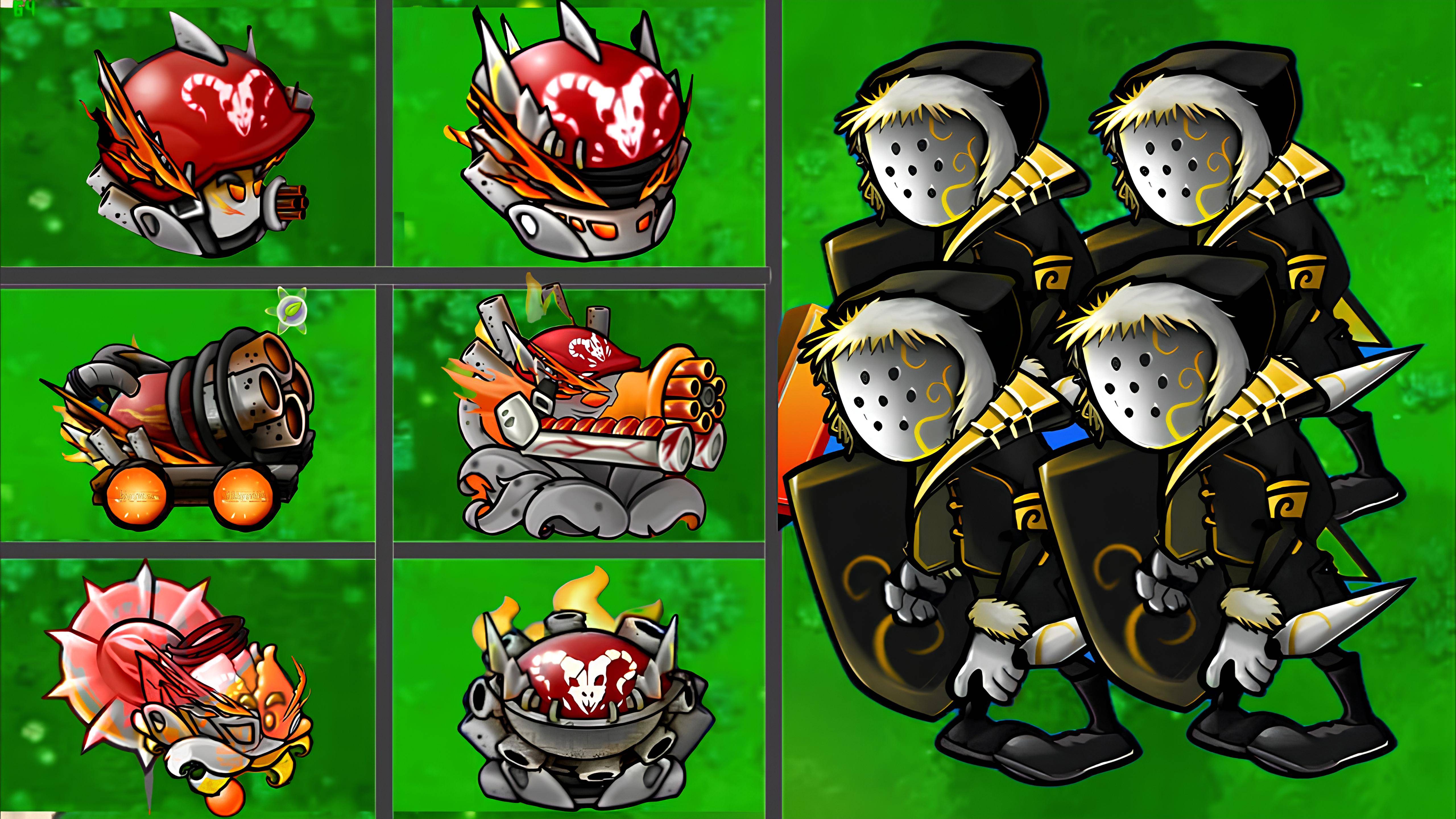 PVZ Fusion 2.4: Новые гибридные растения против ЗОМБИ АЛЬФА-ОТРЯДА – Кто победит смотреть онлайн