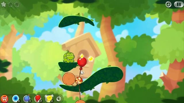 Прохождение Cut The Rope 2 #2