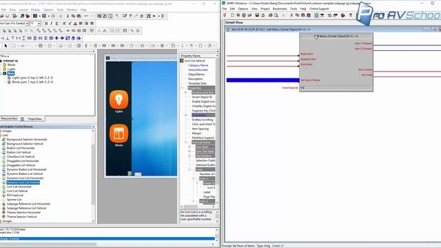 Crestron Programming Basic Smart Graphics Example смотреть онлайн