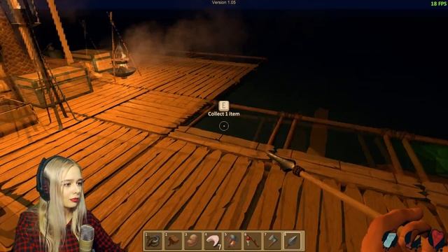 RAFT 1.05 ВАСИЛИЙ АТАКУЕТ | НОВЫЙ УРОВЕНЬ ВЫЖИВАНИЯ | КАК ПОТЕРЯТЬ ВСЁ И БЫТЬ СЧАСТЛИВЫМ смотреть онлайн