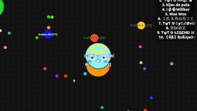 Agar.io/ Road to 100 subscribers tag:〖✞Ш〗➳ come play with bots GNBZX смотреть онлайн