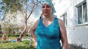 С РАННЕГО Утра УЖЕ УХЕХЕКАЛАСЬ, ОГОРОД, ДОСТАЛИ КАРТОШКУ