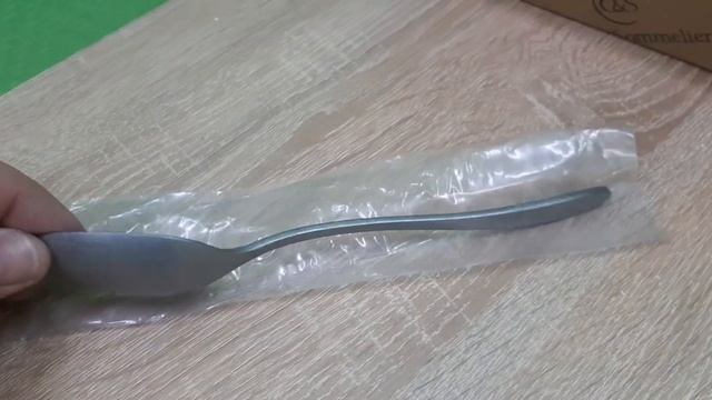 Ложка столовая «Лаццо Патина»; сталь нержавеющая; L=21см Chef&Sommelier Lazzo Patina арт 1032614 смотреть онлайн
