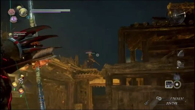 PS4 Nioh 2 #64 / Нио 2 Дополнительное Задание Воин Прохождение