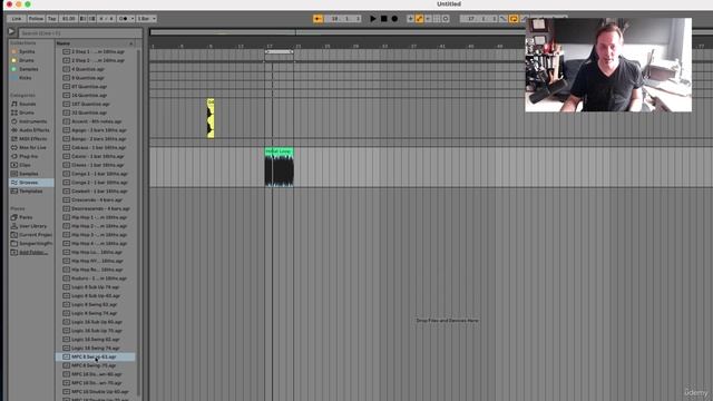 Ableton 11 Live Masterclass 27 - Grooves смотреть онлайн