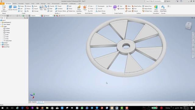 Create Gate Valve with Best LOD for Revit by Inventor смотреть онлайн