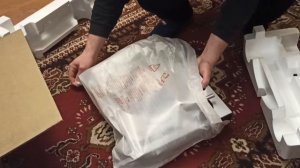 Audio technica AT LP 140XP распаковка