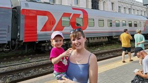 ВЛОГ ИЗ ПОЕЗДА 3 ЧАСТЬ/ОБЗОР КУПЕ/ВОЛГОГРАД/ПРИБЫВАЕМ В ЛАЗАРЕВСКОЕ