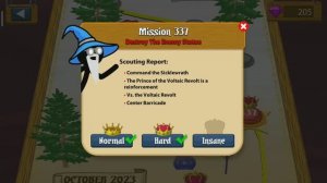 Mission Weekly | Levels 337 | Insane