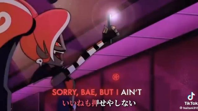 @TRISH-A  Автор песни Respectless//Отэль хазбин// Песня//#Хазбин #капкут #chorts #Respectless