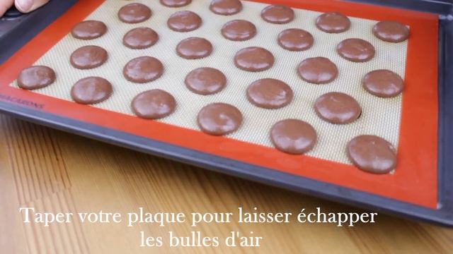 Recette De Macarons Au Chocolat