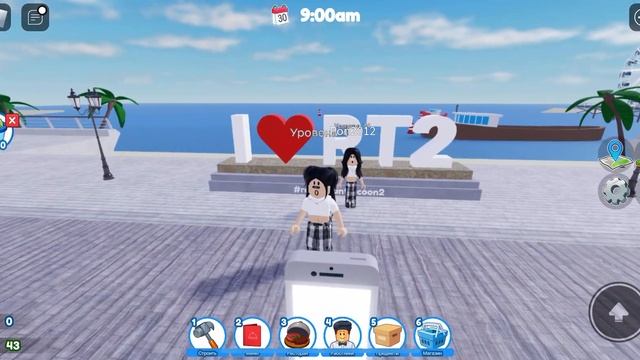 Restaurant tycoon2 в Roblox.новая бэлс чтооо😳😳 кто она смотри в видео смотреть онлайн