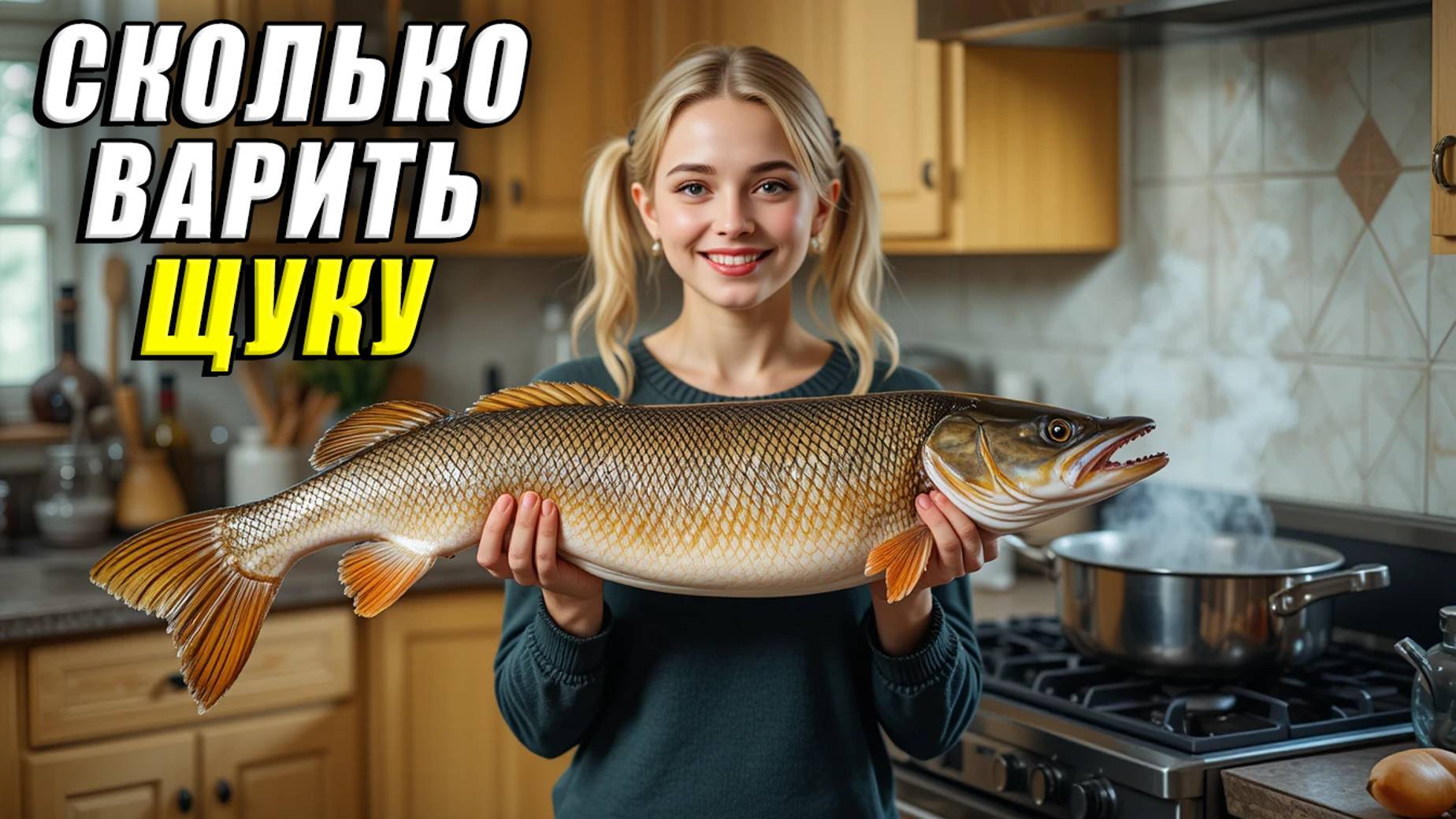 Сколько варить щуку смотреть онлайн