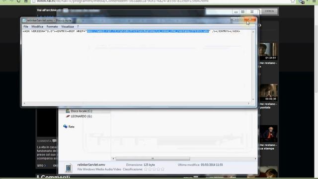 [ Grab Any Media ] download video from RAI.TV with mms:// link смотреть онлайн