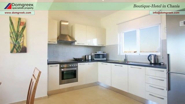 Boutique-Hotel in Chania - Domgreek - Бутик-отель в городе Ханья смотреть онлайн
