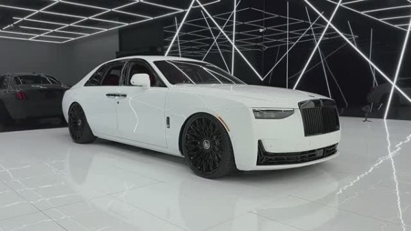 Rolls-Royce Ghost 2025 - Интерьер и Экстерьер