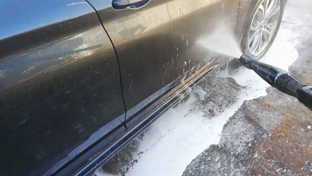 Детейлинг по деревенски. Полимерная защита ЛКП от сонакс, отличный результат. смотреть онлайн