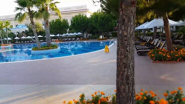 Gural premiere Tekirova  Гурал Премьер Текирова дорога к морю от корпуса N 37