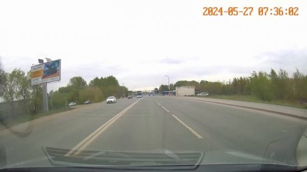 Движение на автомобиле из Тюмени в санаторий "Ласточка"