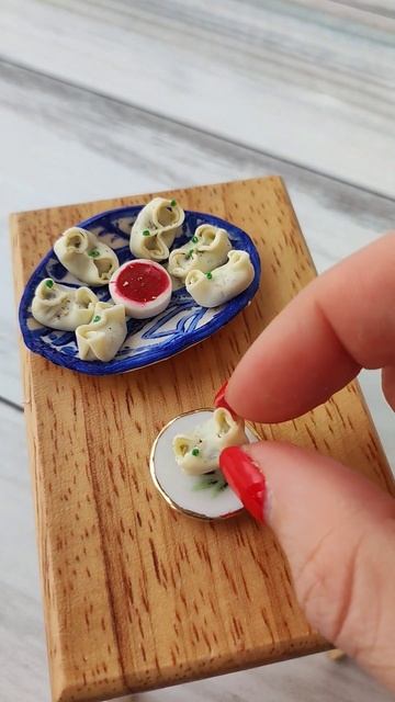 Как лепить манты? Лепка из полимерной глины. #лепка #полимерная_глина #пластилин #рукоделие #shorts смотреть онлайн
