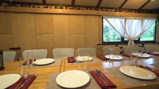 Банкетный зал "Лебединое озеро" в Green Club Family смотреть онлайн