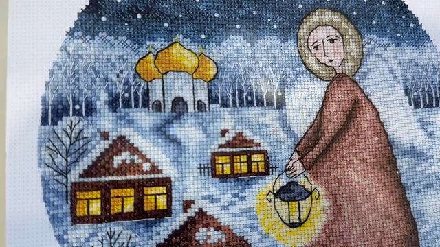 Вышивальные будни марта 1./ вышивка крестом/ продвижения/ процессы смотреть онлайн