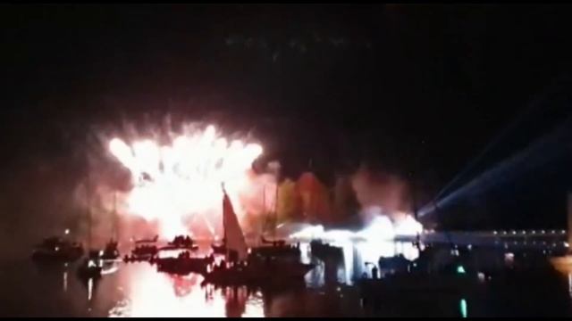 Открытие летнего сезона в городе Тракай Литва 1 июня 2019 года смотреть онлайн