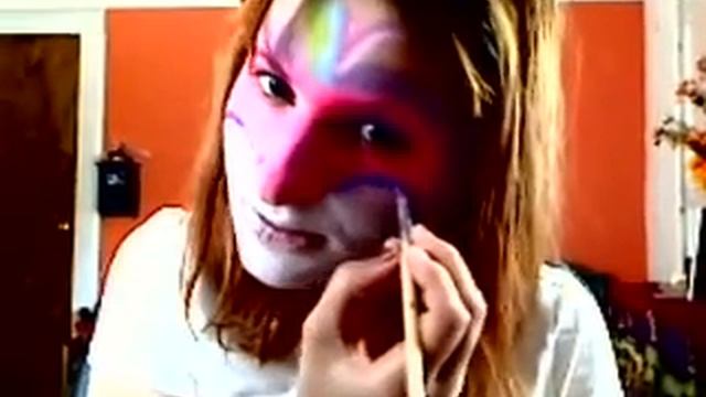 Face Painting: Girl Monkey Face смотреть онлайн