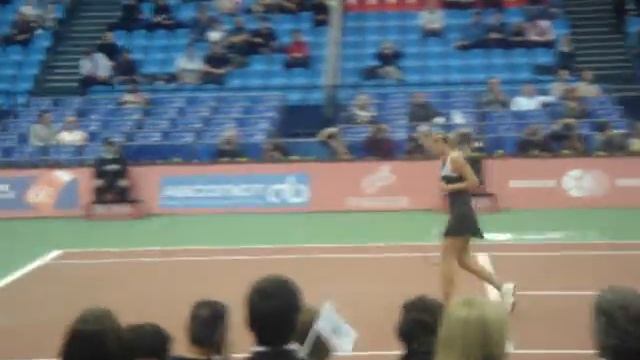 Maria Sharapova At Kremlin Cup 2007