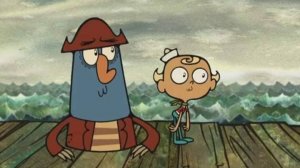 Сериал Удивительные злоключения Флэпджека - 1 сезон 19 серия / The Marvelous Misadventures of Flapja