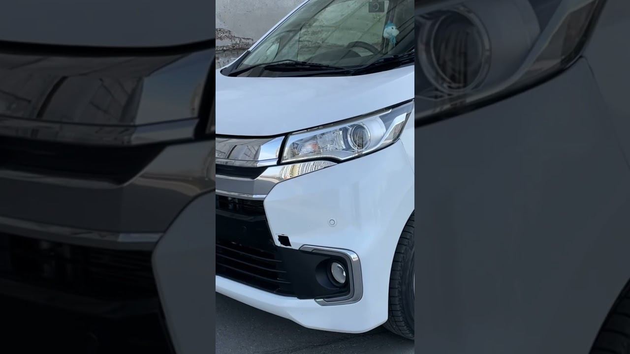 Японский кей кар на полном приводе Nissan Dayz смотреть онлайн