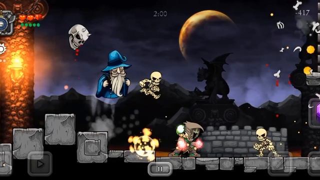 гайд как пройти 30 уровень в 3 главе в Magic Rampage смотреть онлайн