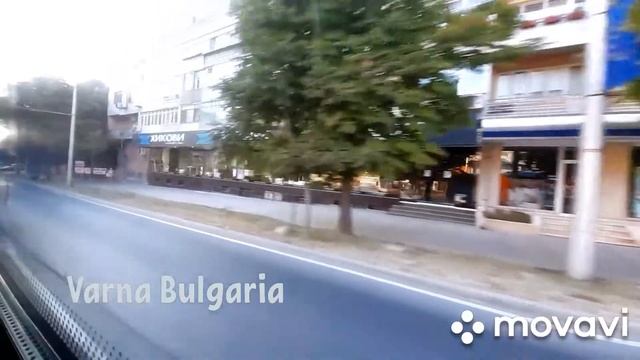 Varna Bulgaria. Варна Болгария. Обзор города смотреть онлайн