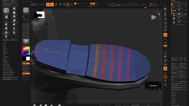 3D CHARACTER DESIGN workflow - Zbrush+marvelous+mixamo+blender+boxcutter смотреть онлайн
