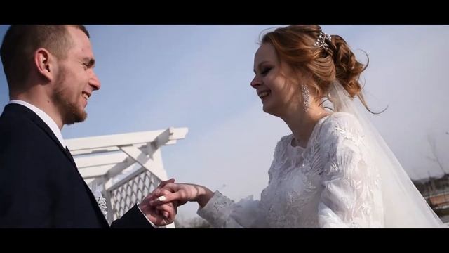 Свадебный клип "Андрей и Елена" 13.03.21 смотреть онлайн