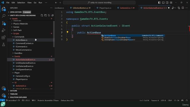 9 -Issue Commands from the UI смотреть онлайн