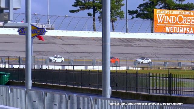 2015 Lexus RC F Track Video: Running of the Bulls смотреть онлайн