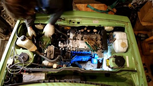 Монтаж навесного оборудования 21124. смотреть онлайн