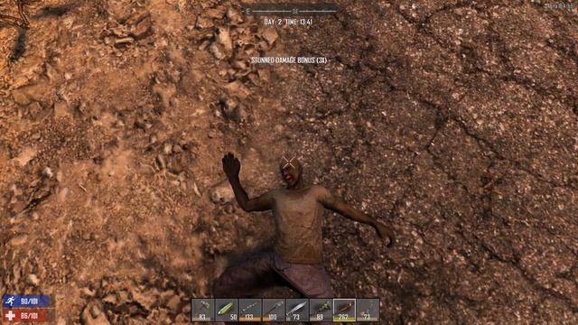 7 Days To Die (Alpha 16.4) - Зафейлил верстак и розовая кофточка - #6 смотреть онлайн